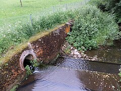 Mündung der Ursprung in den Haidelbach