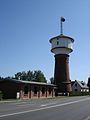 Hohenlockstedt, Wasserturm mit Ballon