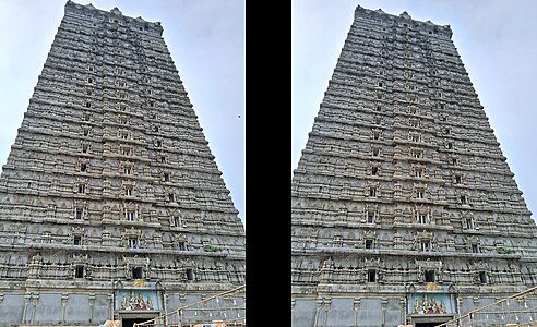 Main gopuram