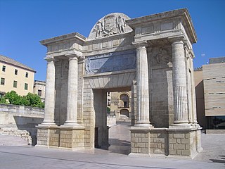 Español: Puerta del Puente. English: Bridge Gateway.