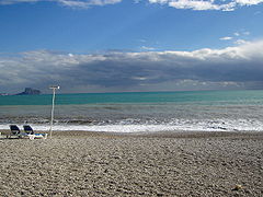 Playa de Albir Albir