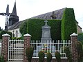 Le monument aux morts.