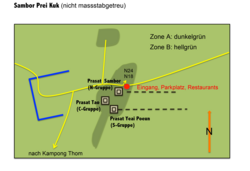 แผนที่ปราสาท