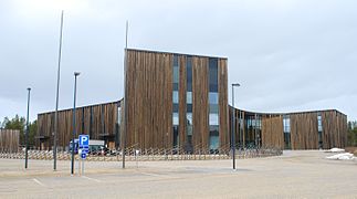 Sajos, the Sami Cultural Center in the Inari village