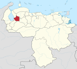 Location athin Venezuela