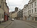 Ückendorf, vue dans la rue : die Bochumer Straße.