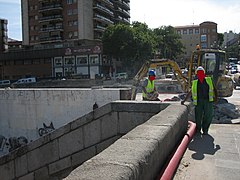 Madrid Río Obras15 Puente de Segovia mjsm 01.jpg