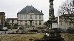 Skyline of Pierrefitte-sur-Aire