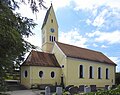 Kerk te Volkratshofen