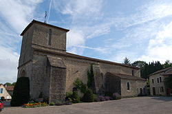 Skyline of Montrol-Sénard