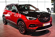 Opel Grandland X Hybrid4