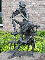 Pauze (1982), Provinciale Bibliotheekcentrale in Assen