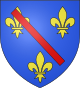 Champigny-sur-Veude – Stemma