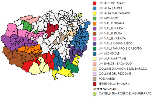 Unioni Comuni Cuneo