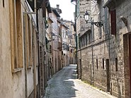 Une rue du Centre historique