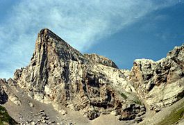 Le cirque de Lescun (Pyrénées-Atlantiques).