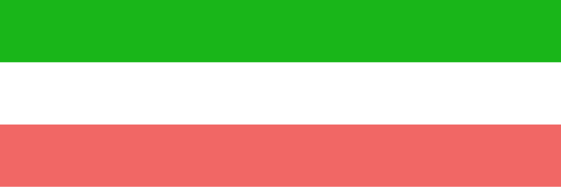 File:Civil flag of Persia (1907–1933).svg