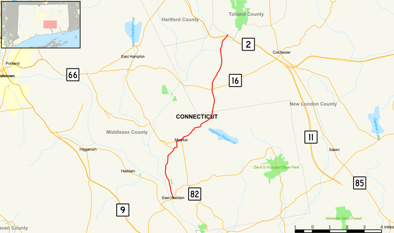 File:Connecticut Route 149 Map.svg