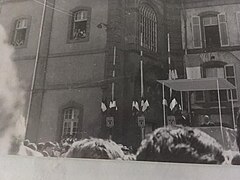 Discours du Général de Gaulle . Place de l'Eglise à Senones.jpg