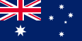 Flag of Australia as Paths