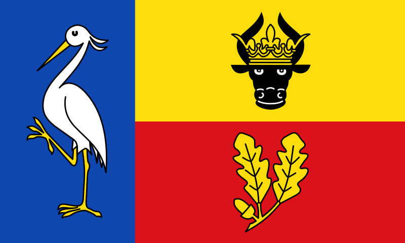 File:Flagge Landkreis Ludwigslust-Parchim.svg