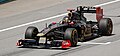 Heidfeld at the Malaysian GP