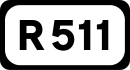 R511 road shield}}