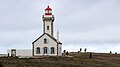 Leuchtturm am Pointe de Poulains