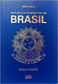 Third biometric model Brazilian passport, issued from 2019 until September 2023