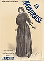 Image 123La Navarraise poster, by Reutlinger family photographer (restored by Adam Cuerden) (from Wikipedia:Featured pictures/Culture, entertainment, and lifestyle/Theatre)