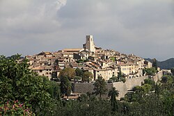 Celkový pohled na Saint-Paul-de-Vence