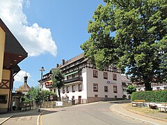 St. Peter, vue dans la rue: Zähringerstraße