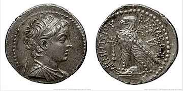 Seleucid-SilverDidrachmeDemetriosIINikatorTyre-142-141BCE BNF-Gallica.jpg