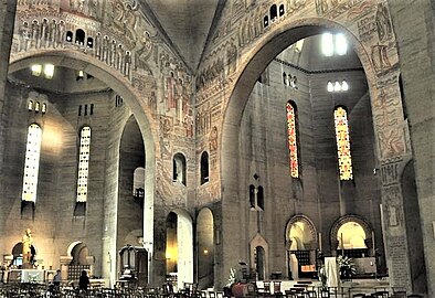 Transept de l’église.