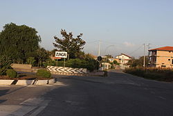 Skyline of Zungri