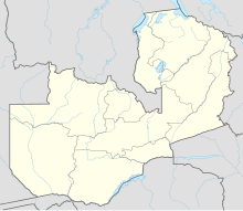 LUN is located in Zambia