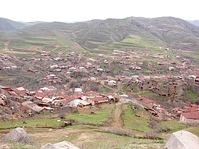 View of the village