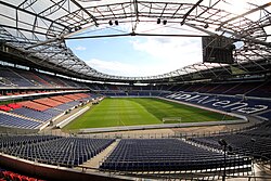 AWD-Arena (FIFA World Cup Stadium, Hannover) Ort: Hannover Kapazität: 43.000[25] Verein: Hannover 96