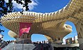 Le belvédère en bois au centre-ville de Séville, Jürgen Mayer-Hermann, 2011.