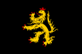 1329–1776 Heraldiese vlag van die Palts