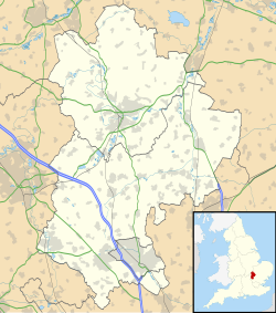 RAF Thurleigh is located in Bedfordshire