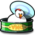 The Chicken of the VNC's icon (a free VNC viewer)