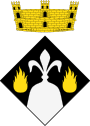 Blason de Fogars de Montclús