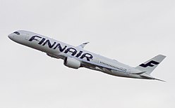 Airbus A350-900 der Finnair