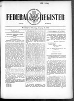 Miniatura para Archivo:Federal Register 1942-01-17- Vol 7 Iss 12 (IA sim federal-register-find 1942-01-17 7 12).pdf