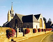 L'église Notre-Dame vue du sud-est.