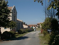 Skyline of Gageac-et-Rouillac