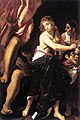 Judith mit dem Haupt des Holofernes 1608, Galleria Borghese