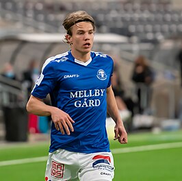 Vesterlund namens Trelleborgs FF (2021)