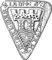 The seal of Kalmar, 13th century